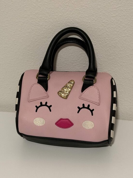 Betsey Johnson Handbags - Betsey Johnson Unicorn Pink Kids Purse